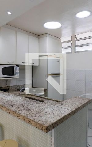Apartamento para alugar com 55m², 1 quarto e 1 vagaCozinha e Área de Serviço