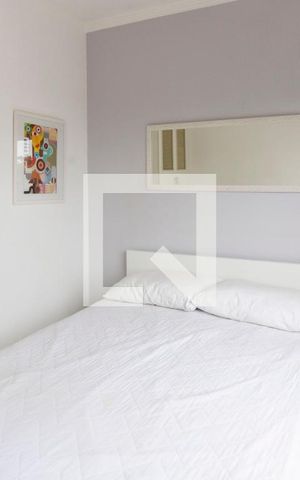 Apartamento para alugar com 55m², 1 quarto e 1 vagaQuarto 1 - Suíte