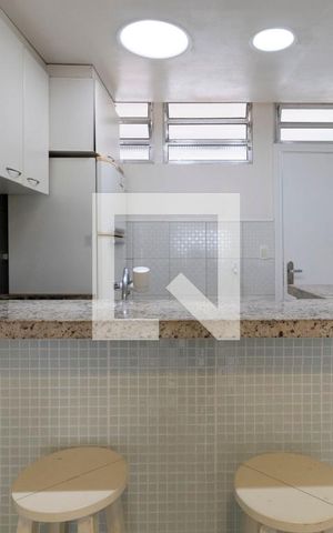 Apartamento para alugar com 55m², 1 quarto e 1 vagaCozinha e Área de Serviço