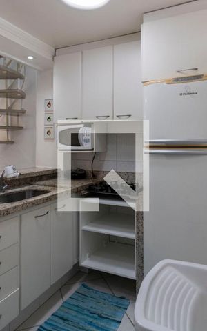 Apartamento para alugar com 55m², 1 quarto e 1 vagaCozinha e Área de Serviço
