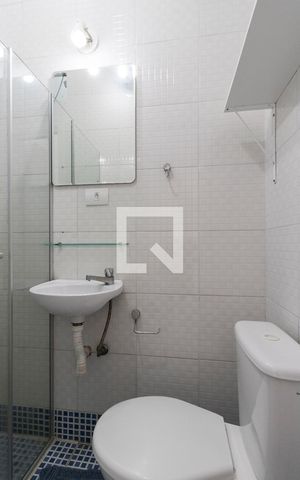 Apartamento para alugar com 55m², 1 quarto e 1 vagaBanheiro da Suíte 1