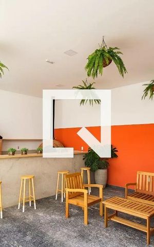 Apartamento à venda com 39m², 1 quarto e sem vagaCondomínio - Churrasqueira 