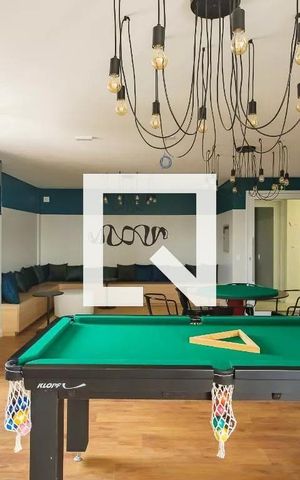 Apartamento à venda com 39m², 1 quarto e sem vagaCondomínio - Salão de Jogos 