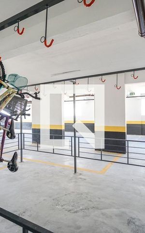 Apartamento à venda com 39m², 1 quarto e sem vagaCondomínio - Bicicletário 