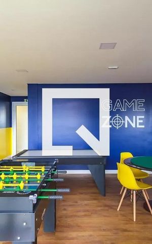 Apartamento à venda com 39m², 1 quarto e sem vagaCondomínio - Salão de Jogos 