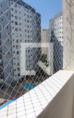 Apartamento para alugar com 50m², 2 quartos e 1 vaga Apartamento para alugar com 50m², 2 quartos e 1 vagavaranda