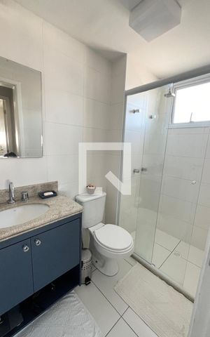 Apartamento à venda com 96m², 3 quartos e 2 vagas Apartamento à venda com 96m², 3 quartos e 2 vagasBanheiro