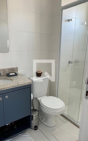 Apartamento à venda com 96m², 3 quartos e 2 vagas Apartamento à venda com 96m², 3 quartos e 2 vagasBanheiro