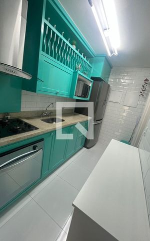 Apartamento à venda com 96m², 3 quartos e 2 vagas Apartamento à venda com 96m², 3 quartos e 2 vagasCozinha