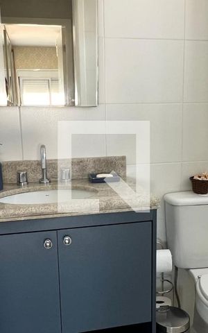 Apartamento à venda com 96m², 3 quartos e 2 vagas Apartamento à venda com 96m², 3 quartos e 2 vagasBanheiro