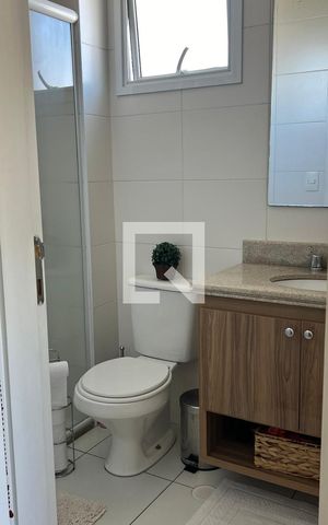 Apartamento à venda com 96m², 3 quartos e 2 vagas Apartamento à venda com 96m², 3 quartos e 2 vagasBanheiro