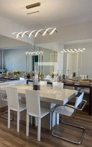 Apartamento à venda com 96m², 3 quartos e 2 vagas Apartamento à venda com 96m², 3 quartos e 2 vagasSala