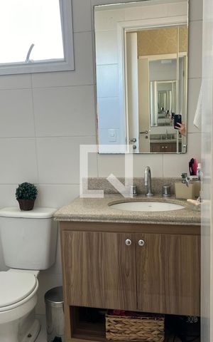 Apartamento à venda com 96m², 3 quartos e 2 vagas Apartamento à venda com 96m², 3 quartos e 2 vagasBanheiro