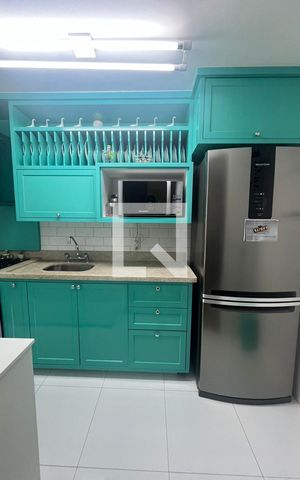 Apartamento à venda com 96m², 3 quartos e 2 vagas Apartamento à venda com 96m², 3 quartos e 2 vagasCozinha