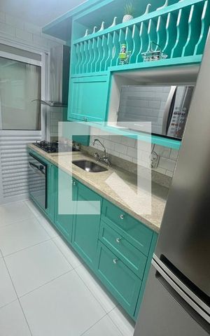 Apartamento à venda com 96m², 3 quartos e 2 vagas Apartamento à venda com 96m², 3 quartos e 2 vagasCozinha