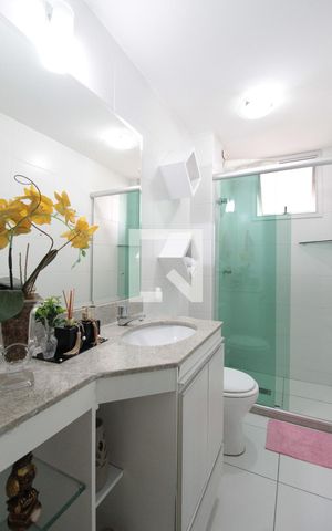 Apartamento para alugar com 75m², 3 quartos e 1 vagaBanheiro Social