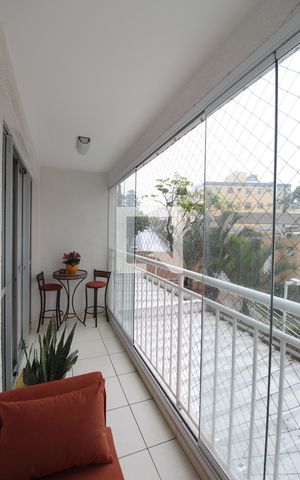 Apartamento para alugar com 75m², 3 quartos e 1 vagaVaranda da Sala