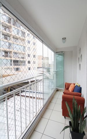 Apartamento para alugar com 75m², 3 quartos e 1 vagaVaranda da Sala