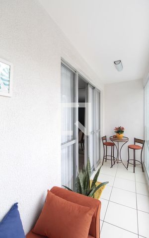 Apartamento para alugar com 75m², 3 quartos e 1 vagaVaranda da Sala