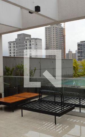 Studio à venda com 21m², 1 quarto e sem vagaÁrea comum