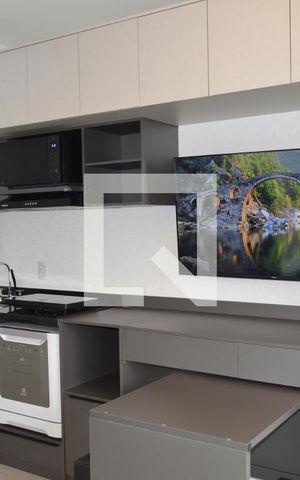 Studio à venda com 21m², 1 quarto e sem vagaStudio