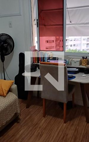 Apartamento para alugar com 49m², 2 quartos e 1 vaga
