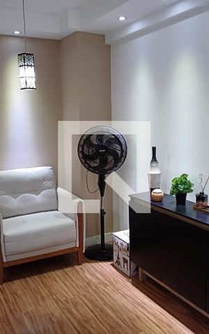 Apartamento para alugar com 49m², 2 quartos e 1 vaga