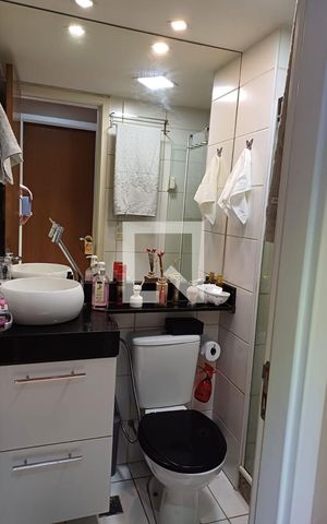 Apartamento para alugar com 49m², 2 quartos e 1 vaga