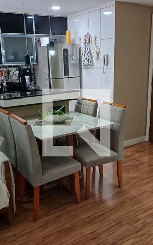 Apartamento para alugar com 49m², 2 quartos e 1 vaga