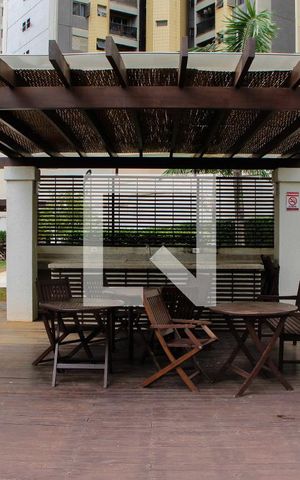 Studio à venda com 47m², 1 quarto e 1 vaga Studio à venda com 47m², 1 quarto e 1 vagaÁREA COMUM - CHURRASQUEIRA 2
