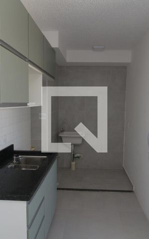 Apartamento para alugar com 36m², 2 quartos e 1 vagaCozinha e Área de Serviço