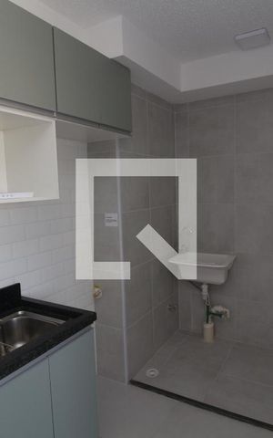 Apartamento para alugar com 36m², 2 quartos e 1 vagaCozinha e Área de Serviço
