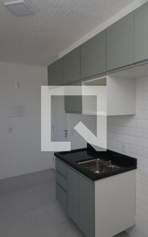 Apartamento para alugar com 36m², 2 quartos e 1 vagaCozinha e Área de Serviço