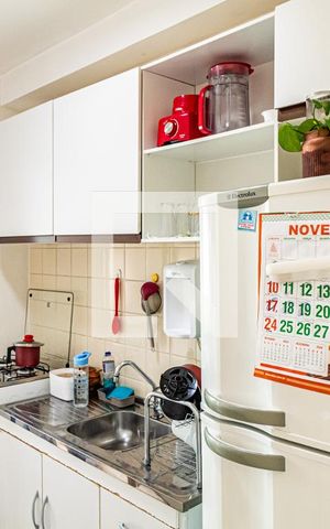 Apartamento para alugar com 56m², 2 quartos e 1 vaga Apartamento para alugar com 56m², 2 quartos e 1 vagaCozinha