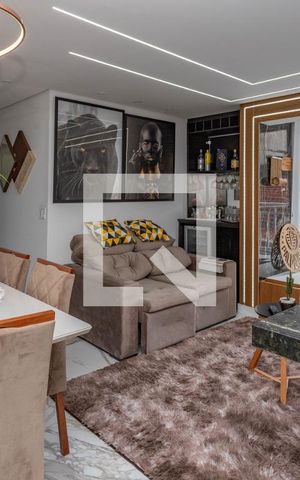 Apartamento à venda com 51m², 2 quartos e 1 vaga Apartamento à venda com 51m², 2 quartos e 1 vagaSala