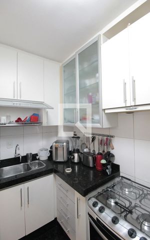 Apartamento para alugar com 93m², 3 quartos e 2 vagasCozinha e Área de Serviço