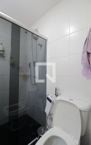 Apartamento para alugar com 93m², 3 quartos e 2 vagasBanheiro da Suite