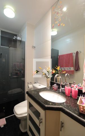 Apartamento para alugar com 93m², 3 quartos e 2 vagasBanheiro Social