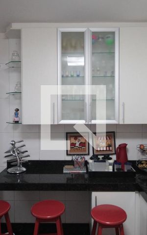 Apartamento para alugar com 93m², 3 quartos e 2 vagasCozinha e Área de Serviço