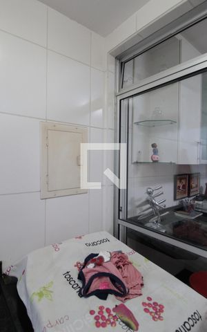 Apartamento para alugar com 93m², 3 quartos e 2 vagasCozinha e Área de Serviço