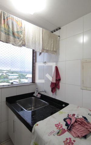 Apartamento para alugar com 93m², 3 quartos e 2 vagasCozinha e Área de Serviço