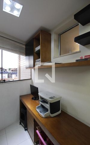 Apartamento para alugar com 93m², 3 quartos e 2 vagasSala