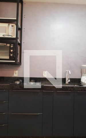Apartamento para alugar com 52m², 2 quartos e 1 vagaCozinha 