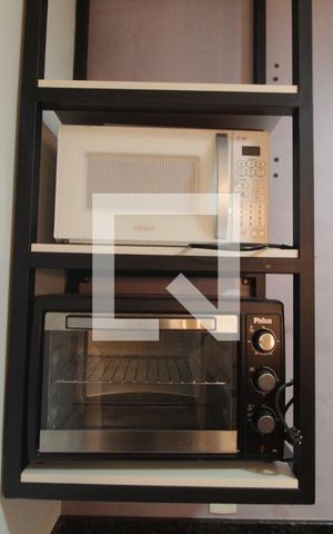 Apartamento para alugar com 52m², 2 quartos e 1 vagaCozinha 