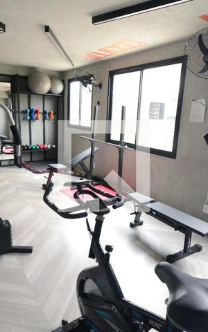 Apartamento para alugar com 35m², 2 quartos e 1 vagaÁrea comum - Academia