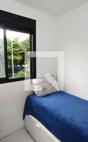 Apartamento para alugar com 35m², 2 quartos e 1 vagaQuarto 2