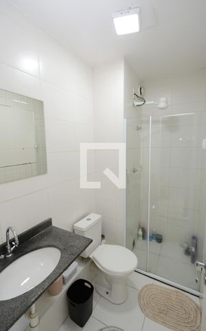 Apartamento para alugar com 35m², 2 quartos e 1 vagaBanheiro