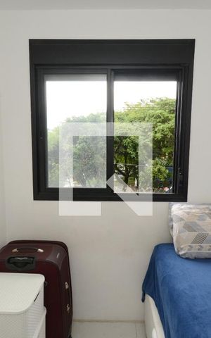 Apartamento para alugar com 35m², 2 quartos e 1 vagaQuarto 2