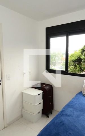 Apartamento para alugar com 35m², 2 quartos e 1 vagaQuarto 2