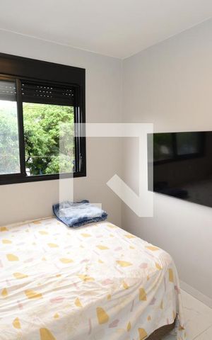 Apartamento para alugar com 35m², 2 quartos e 1 vagaQuarto 1
